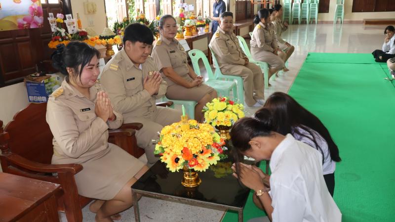 11. พิธีไหว้ครู สกร.ระดับอำเภอคลองขลุง